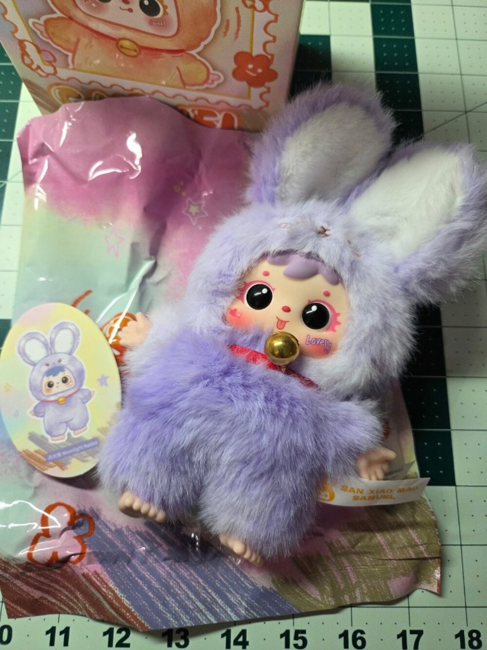 Samuel Magic Colorful Rabbit Moonlight Rabbit